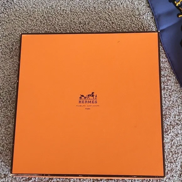 Hermes silk Carre